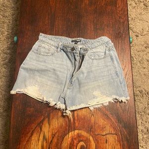 High waste Denim Shorts